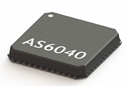AS6040 ultrasonic flow converter IC