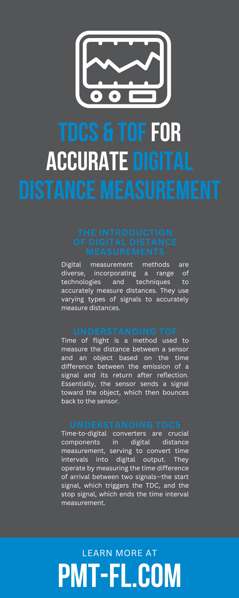 TDCs & ToF for Accurate Digital Distance Measurement