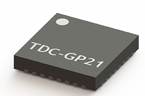 TDC-GP21 Ultrasonic Flow Converter Chip with integrated analog front-end