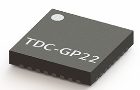 TDC-GP22 Ultrasonic Flow Meter Chip