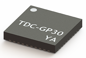 TDC-GP30 Ultrasonic Flow Converter chip