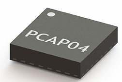 PCAP04 - Capacitance-to-Digital Converter